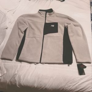 New Balance Sport Top, Light Beige